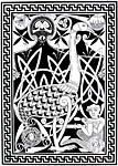 celtic design using New Zealand Moa bird